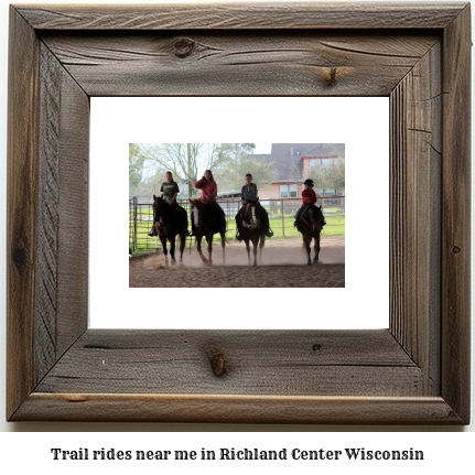 trail rides near me in Richland Center, Wisconsin